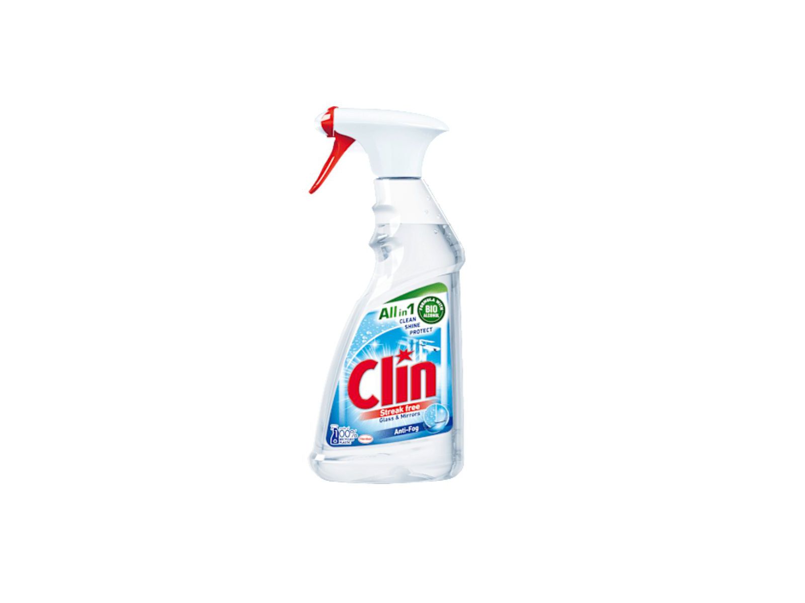 CLIN ANTYPARA 500ml płyn do szyb Atomizer